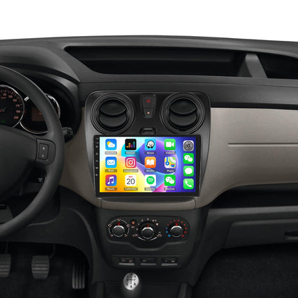 [1+32G] SIXWIN Android 13 Renault Lodgy 2021/Dokker 2012-2020 autoraadio, 9-tolline mahtuvuslik puuteekraan WiFi, GPS, Bluetooth, FM/RDS, USB, Mirrorlink+Canbus