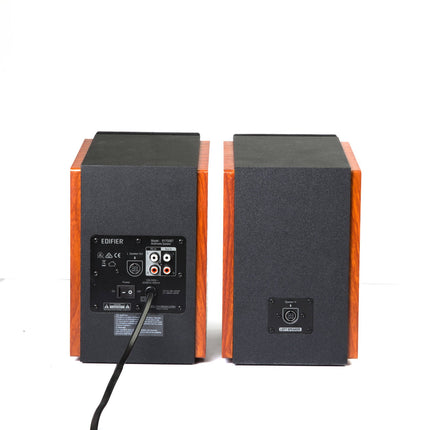 Edifier R1700BT kõlarikomplekt, 2 riiulikõlarit, analoog- ja digitaalühendused, Bluetooth, puidust korpus, puidust ühenduskaablid, kaugjuhtimispult