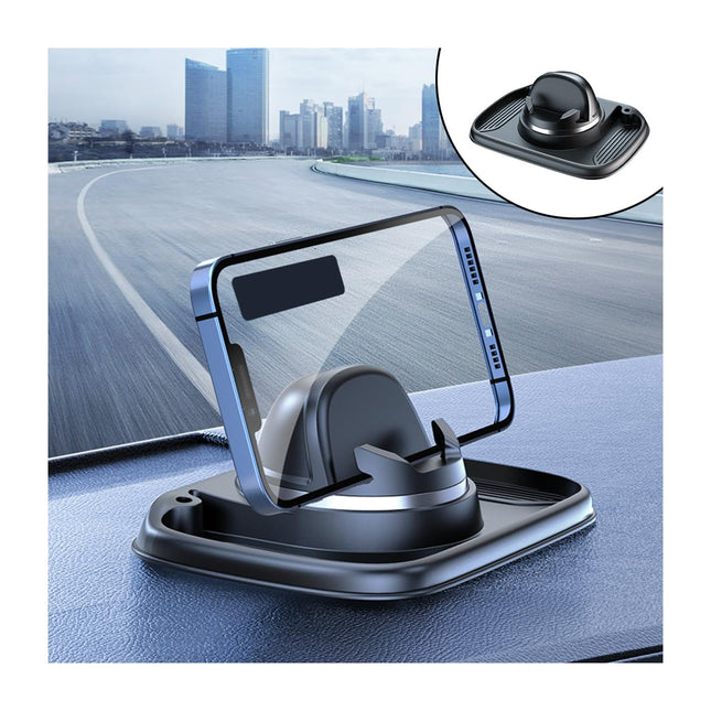 CGEAMDY autotelefoni hoidiku armatuurlaua matt, libisemiskindel telefonihoidik auto armatuurlauale, silikoonmatiga telefonihoidik autodele, kõigile sõidukitele, mobiiltelefonidele, GPS-ile