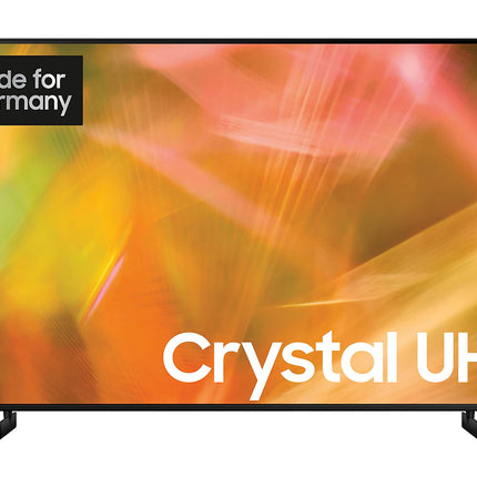 Samsung Crystal UHD 4K teler 55-tolline (GU55AU8079UXZG), HDR, AirSlim, dünaamiline Crystal Color [2021]