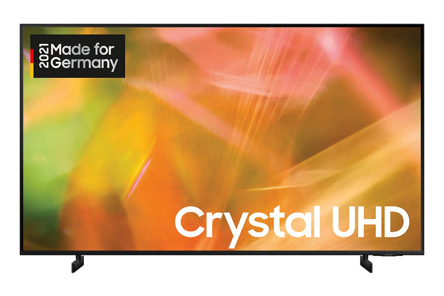 Samsung Crystal UHD 4K teler 55-tolline (GU55AU8079UXZG), HDR, AirSlim, dünaamiline Crystal Color [2021]
