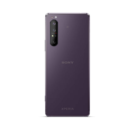 Sony Xperia 1 II 5G nutitelefon (16,5 cm (6,5-tolline) 4K HDR OLED-ekraan, kolmekordne kaamerasüsteem, Android 12 SIM-vaba, 8 GB RAM, 256 GB salvestusruum, IP65/68 sertifikaat) lilla