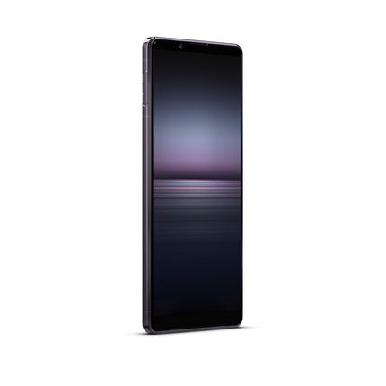 Sony Xperia 1 II 5G nutitelefon (16,5 cm (6,5-tolline) 4K HDR OLED-ekraan, kolmekordne kaamerasüsteem, Android 12 SIM-vaba, 8 GB RAM, 256 GB salvestusruum, IP65/68 sertifikaat) lilla