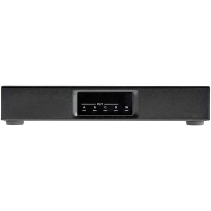 StarTech.com ST124HDVW videoseina kontroller (2x2, 4K 60Hz, HDMI 2.0, EDID, 1 sisend 4 väljundit videoseina jagaja, RS-232 juhtimine)