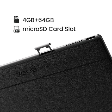 BOOX Go Color 7 Color ePaper 7” Tablet 64 GB Android 12 E-Ink Frontlight BT WiFi (Black)