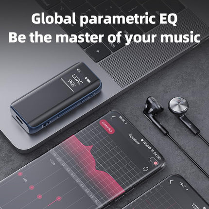 FiiO BTR15 Amplificador/DAC Tipo Dongle 340mW võimsusega