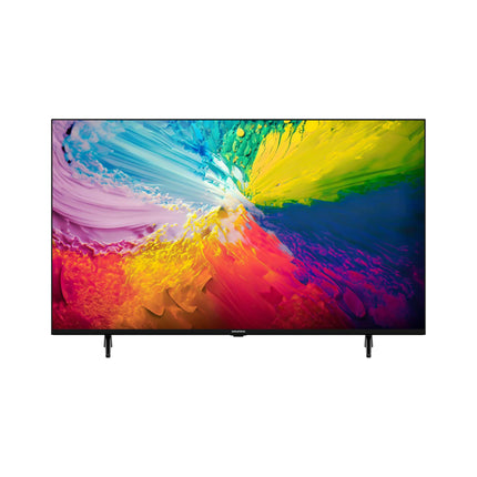 GRUNDIG 50 VOE 73 50-tolline (126 cm) LED-teler, Android 11 teler, 4K UHD, Dolby Digital, HDR10, Micro Dimming mootor, sisseehitatud Chromecast, Bluetooth, nutiteler, must