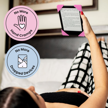Kindle'i ja Kobo käepaela lisatarvik – Paperwhite 2024 ja 2021, Signature, Colorsoft – 2 rihma – Kerge käepide mugavaks lugemiseks – Suur – Sage