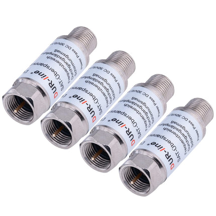 4 pieces - DUR-line 10750 satellite surge protection lightning protection DLBS 3001