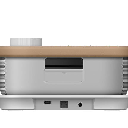 Sony Wireless Portable TV Speaker for the Hearing Impaired and Seniors - White (SRSLSR200.CE7), One Size