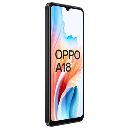 OPPO A18 4GB/128GB, must (EL)
