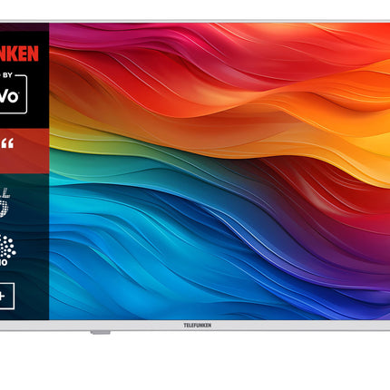 Telefunken 40-tolline TiVo-toega nutiteler (Full HD, HDR, HD+ 6 kuud kaasas, kolmekordne tuuner) XF40TO750S-W