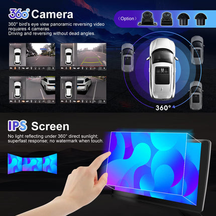 MISONDA Android 14 topelt-DIN autoraadio Suzuki Jimny 3 2005-2019 GPS | Tasuta tagakaamera | 9-tolline | 4G+64G | Carplay | DSP | Toetab DAB/WiFi/BT5.0/USB/MirrorLink/SWC/Aux/RDS