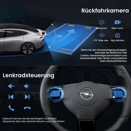 Android 13 autoraadio Opel Astra, Meriva, Corsa, Antara, Vectra, Combo, Zafira mudelitele – 2+32 GB 7-tolline IPS-puuteekraan, juhtmevaba CarPlay ja Android Auto, Hi-Fi heli, GPS, WiFi, Bluetooth-hääljuhtimine