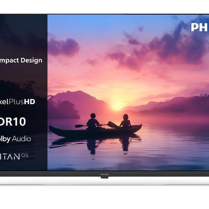 Philips 40PFS6000 HD LED nutiteler - 40-tolline ekraan Pixel Plusi, Titan OS platvormi ja Dolby Digital heliga - töötab Alexa ja Google Assistantiga