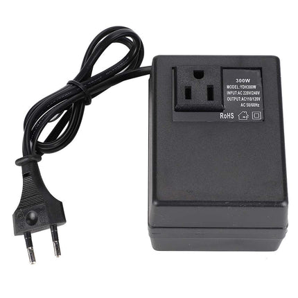 Pistikuadapter 300W pingemuundur AC 220V - 110V EL pistikuadapter (EL pistik)