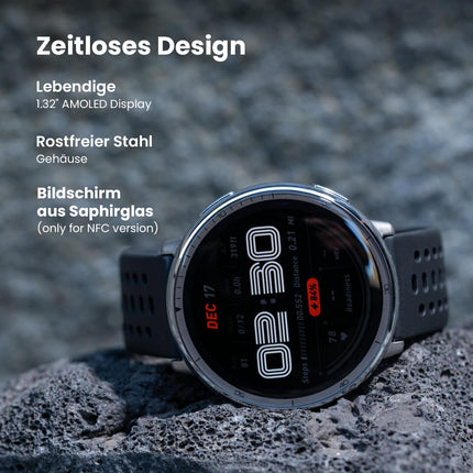 Amazfit Active 2 nutikell 44mm, tehisintellekt, hääljuhtimine, GPS ja tasuta kaardid, 10-päevane aku tööiga, aktiivsusmonitor enam kui 160 spordirežiimiga, 5 ATM veekindlus Androidile ja iPhone'ile