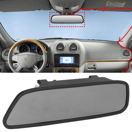 Tahavaatepeegli monitor, Akozon 5-tolline auto tahavaatepeegli ekraan, DC12‑24V peegliga armatuurlaud koos tahavaatekaameraga, LCD TFT parkimisabi ekraan, Full HD autopeegli armatuurlaud, 2 sisendkanalit, universaalne