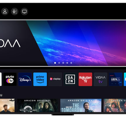 Toshiba 65QV2363DAW 65-tolline QLED-teler/VIDAA nutiteler (4K UHD, HDR Dolby Vision, kolmekordne tuuner, Dolby Audio) [2024]