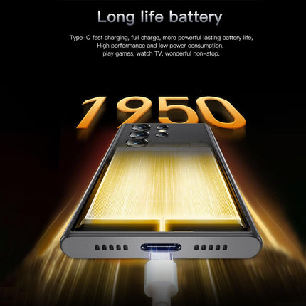 Hipipooo mininutitelefon, 3-tolline Android 9.0, kahe SIM-kaardiga minitelefon, 1950 mAh aku, 3 MP + 5 MP kaamera, Face ID, 2 GB + 16 GB (4G-must)