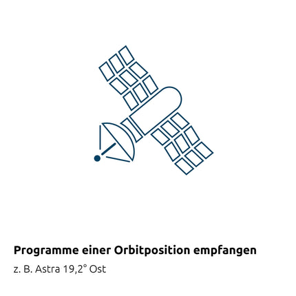 TechniSat TECHNITENNE 60 satelliitantenn 2 kasutajale (60 cm digitaalne satelliitsüsteem, komplekt sisaldab antenni mastikinnitusega ja universaalset kaksik-LNB-d) antratsiithall