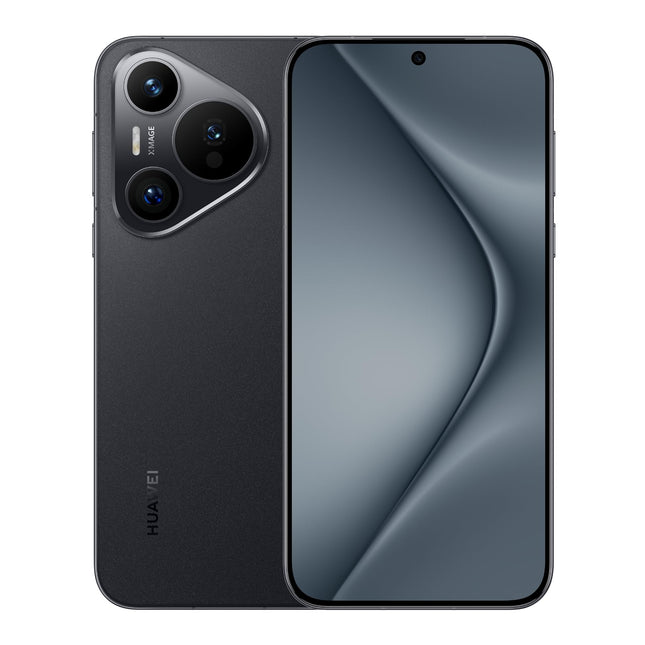 HUAWEI Pura 70 nutitelefon, 12 GB + 256 GB, lameda servaga ekraan, ülikiire hetktõmmis, ülivastupidine Kunlun klaas, 66 W superlaadimine, 4900 mAh aku, must