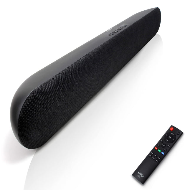 XORO stereo TV kõlar/soundbar HSB 70 Bluetoothiga, 60 W väljundvõimsusega, AV sisend, HDMI ARC, USB 2.0 meediapleier, sh seinakinnitus, IR-kaugjuhtimispult