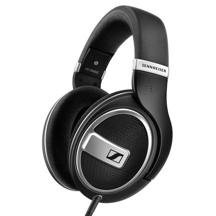 Sennheiser HD 599 Special Edition, kõrvaklapid avatud kõrvapealse disainiga, ergonoomilise akustilise töötlusega (EAR) ja pehmete vahetatavate kõrvapatjadega, mustad