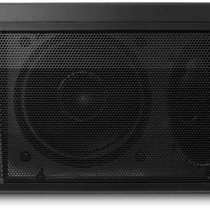 Kali Audio IN-UNF, ülilähivälja monitorisüsteem, täiesti uus kõlarisüsteem, mis põhineb IN-5 ja IN-8 stuudiomonitoridel, töölauakeskkonnad, subwooferi mõõtmed: 49,4 x 15,8 x 13,3 cm, must.