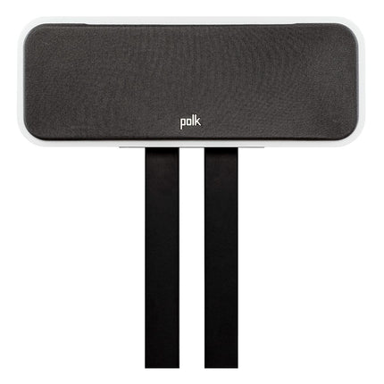 Polk Audio Signature Elite ES30 keskkõlar, õhuke, kõrgresolutsiooniga keskkõlar, Hi-Res sertifitseeritud, Dolby Atmos ja DTS:X ühilduv (tükk), valge