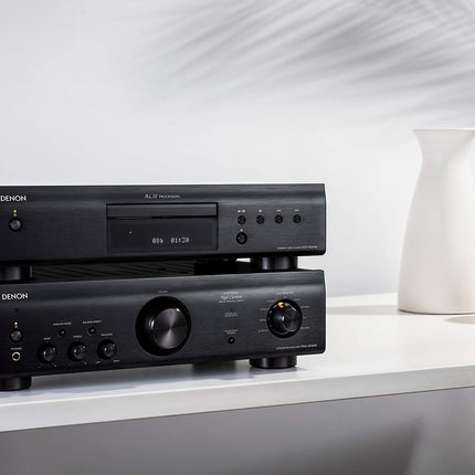 Denon PMA-600NE integreeritud võimendi 70W kanali kohta ja Bluetoothiga, must