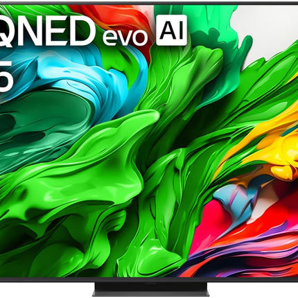 LG 65QNED86A6A televiisor 65-tolline (165 cm) 4K QNED evo AI-teler (α8 Gen2 4K AI protsessor, webOS 25, 120 Hz (VRR kuni 144 Hz)) [mudeliaasta 2025]