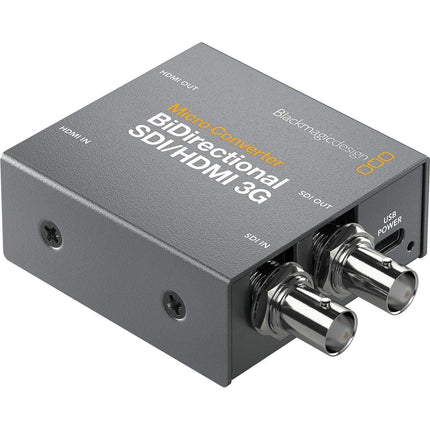 Blackmagic Designi mikromuundur BiDirect SDI/HDMI 3G toiteplokk (BM-CONVBDC/SDI/HDMI03G/PS)