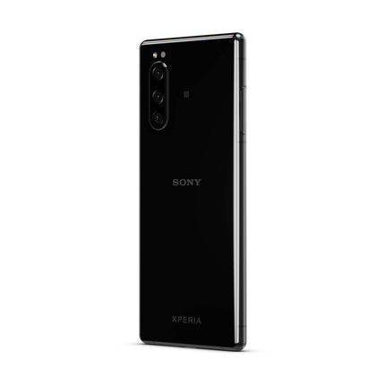 Sony Xperia 5 komplekt, 6,1-tolline FHD+ HDR OLED 21:9 ekraan, 6 GB muutmälu, 128 GB salvestusruumi, must + WF-1000XM3 tõeliselt juhtmevabad mürasummutavad kõrvaklapid, mustad