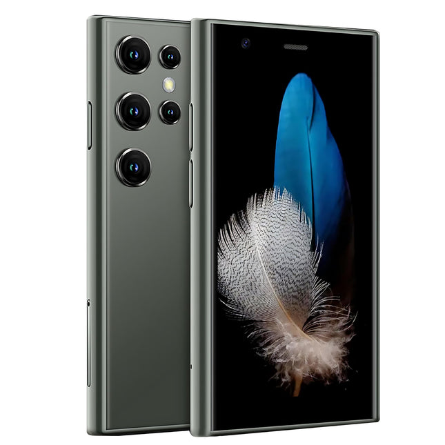 Hipipooo mininutitelefon, 3-tolline Android 9.0, kahe SIM-kaardiga minitelefon, 1950 mAh aku, 3 MP + 5 MP kaamera, Face ID, 2 GB + 16 GB (4G-roheline)