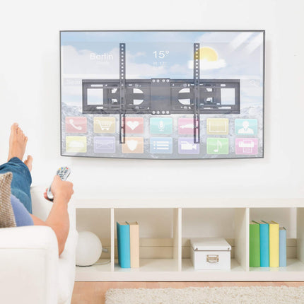 Nurgakinnitusega seinakinnitus LED LCD plasmateleritele, 32" - 65" (32" - 65"), max 45 kg, VESA 600x400