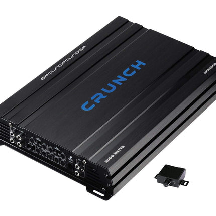 Crunch GPX2000.5 5-kanaliga võimendi | Võimendi