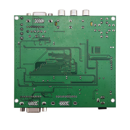 Mänguvideo väljundmuunduri kaart CGA/EGA/YUV/RGB VGA mänguvideo muunduri adapterplaat CRT LCD PDP jaoks, muundurplaat toetab igat tüüpi VGA-sid