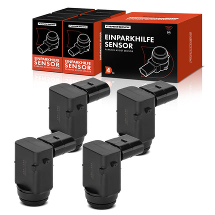 Frankberg 4X parkimisandur parkimisabi andur 3-kontaktiline ees/taga Ühildub mudelitega Golf V 1K1 1.4L-3.2L 2003-2009 Q7 4L 3.0L 2015-2015 Touran 1T1 1T2 1.4L-2.0L 2003-2010 Asendusnumber: 3D0998275A