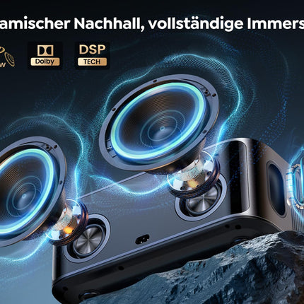 4K Projector【Official Netflix &amp; 36W Dolby Audio】 Toptro 1200 ANSI Smart Projector Home Theater, 1080P Full HD Video Projector with Two-Way Bluetooth WiFi, AI Autofocus &amp; Keystone Correction for Outdoor/Mobile Phone