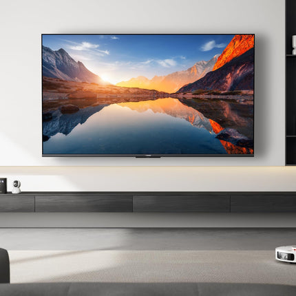 Xiaomi TV A 50 2025,50 tolli, 4K, HDR, UHD, nutiteler, Google TV, MEMC, hääljuhtimine, ääretu disain, Netflex, Google Assistant