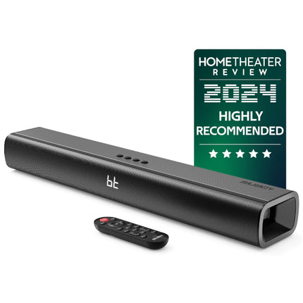 MAJORITY Naga 60 heliriba teleritele | Teleri heliriba integreeritud subwooferiga | Bluetooth-heliriba HDMI ARC-ga | 120 W kõlar teleritele | 2.1 helisüsteem ekvalaiseriga | Seinale kinnitatav heliriba