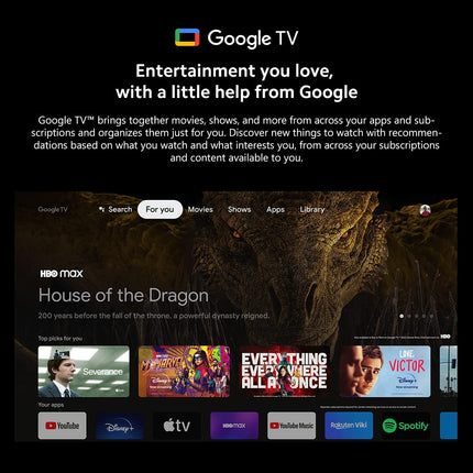 Xiaomi TV Box S (2nd Generation), 4K Ultra HD Streaming Media Player, 2GB RAM, 8GB ROM, Smart TV Box, Supports Google TV, Dolby Vision, HDR10+, Dolby Atmos, DTS-HD, Wireless Projection,