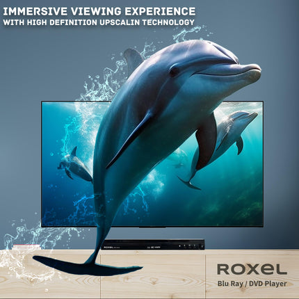 Roxel RBP-S5300A Blu-ray mängija | MTK emaplaat | SONY objektiiv | Digitaalne LED-ekraan | Dolby DTS ruumiline heli | USB, HDMI, RCA, koaksiaalkaabel, kõik piirkonnad