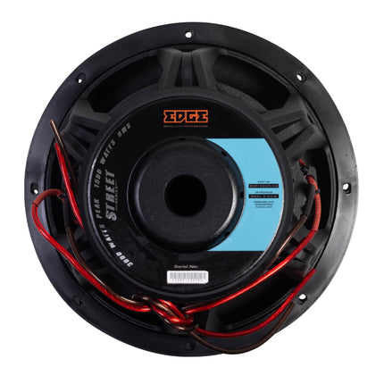 EDGE Audio 30,5 cm võistlussubwoofer - 4500 vatti maksimaalselt
