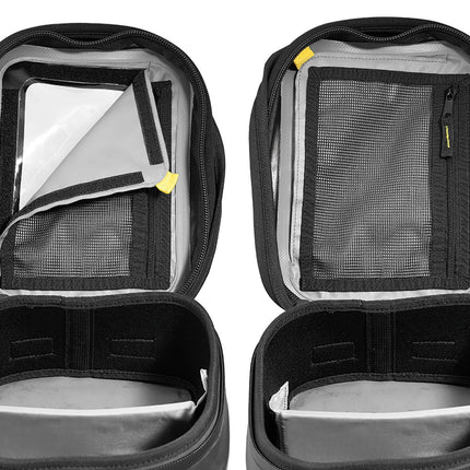 Nelson-Rigg waterproof Hurricane Adventure tank bag, suitable for most Honda Yamaha Kawasaki Adventure Bikes