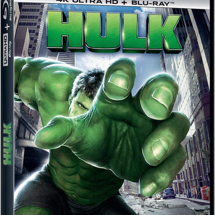 Hulk (4K Ultra HD + BD) [Blu-ray]