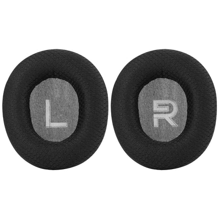 Geekria Comfort Mesh Ear Pads Compatible with Skullcandy Crusher ANC 2 Headphones (Black)
