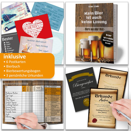 Merry Christmas/Beers from around the world/Christmas gift set