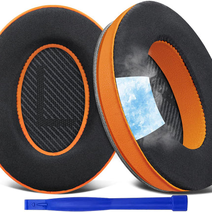 SoloWIT® jahutava geeliga vahetuskõrvapadjad Bose QuietComfort 35 (QC35) ja Quiet Comfort 35 II (QC35 II) kõrvaklappidele